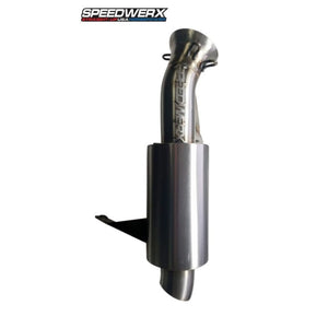 SPEEDWERX L2 Competition Series Lightweight Muffler // Stainless Steel // 2020-2022 Ski-Doo Gen 4 Summit 850 E-TEC Turbo