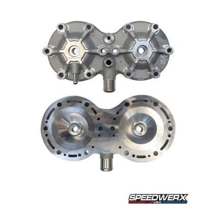 SPEEDWERX Stealth Cylinder Head // Polaris 850 Patriot / 850 Patriot Boost