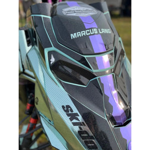 Carbon Pursuit Ski-Doo Gen 5 Headlight Delete