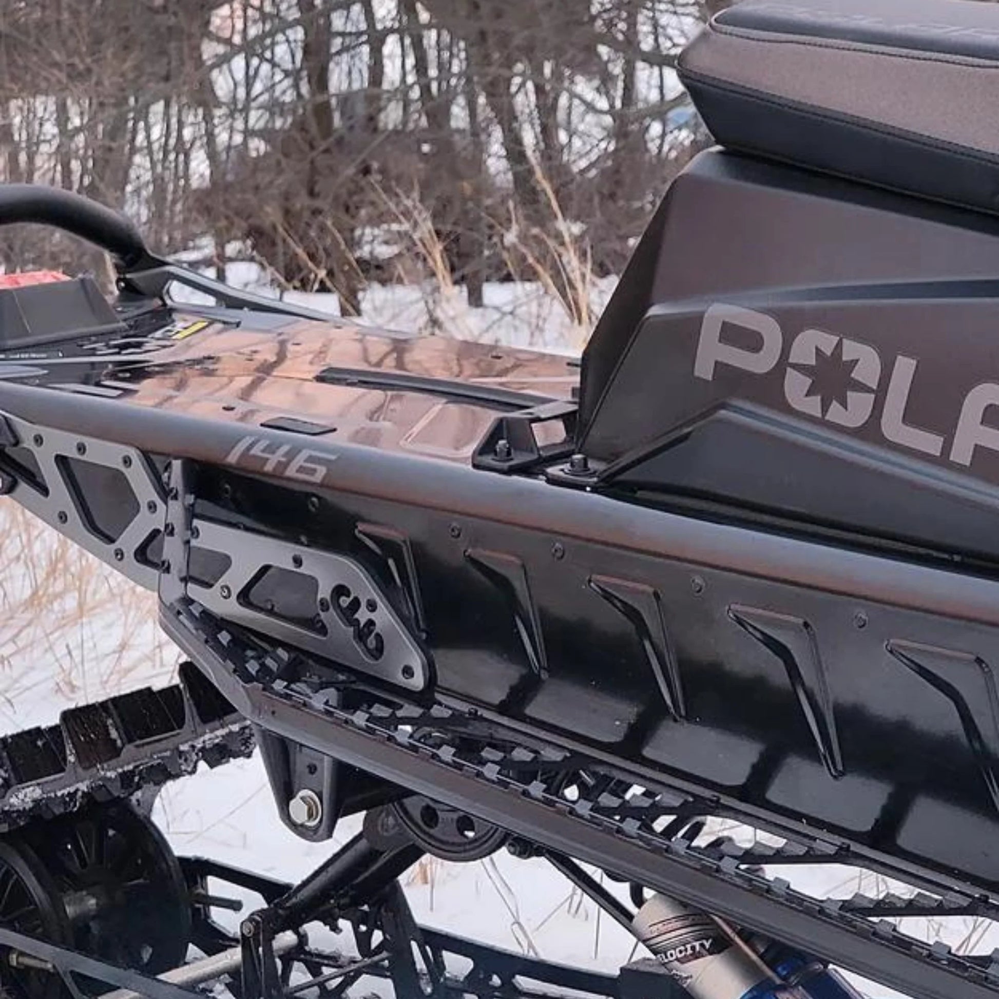 BACKWOODS BMP Polaris Matryx SLASH 146 Rear Bumper