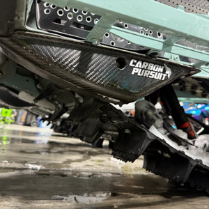 Carbon Pursuit Skidoo Gen 5 Brake and Chaincase Guards