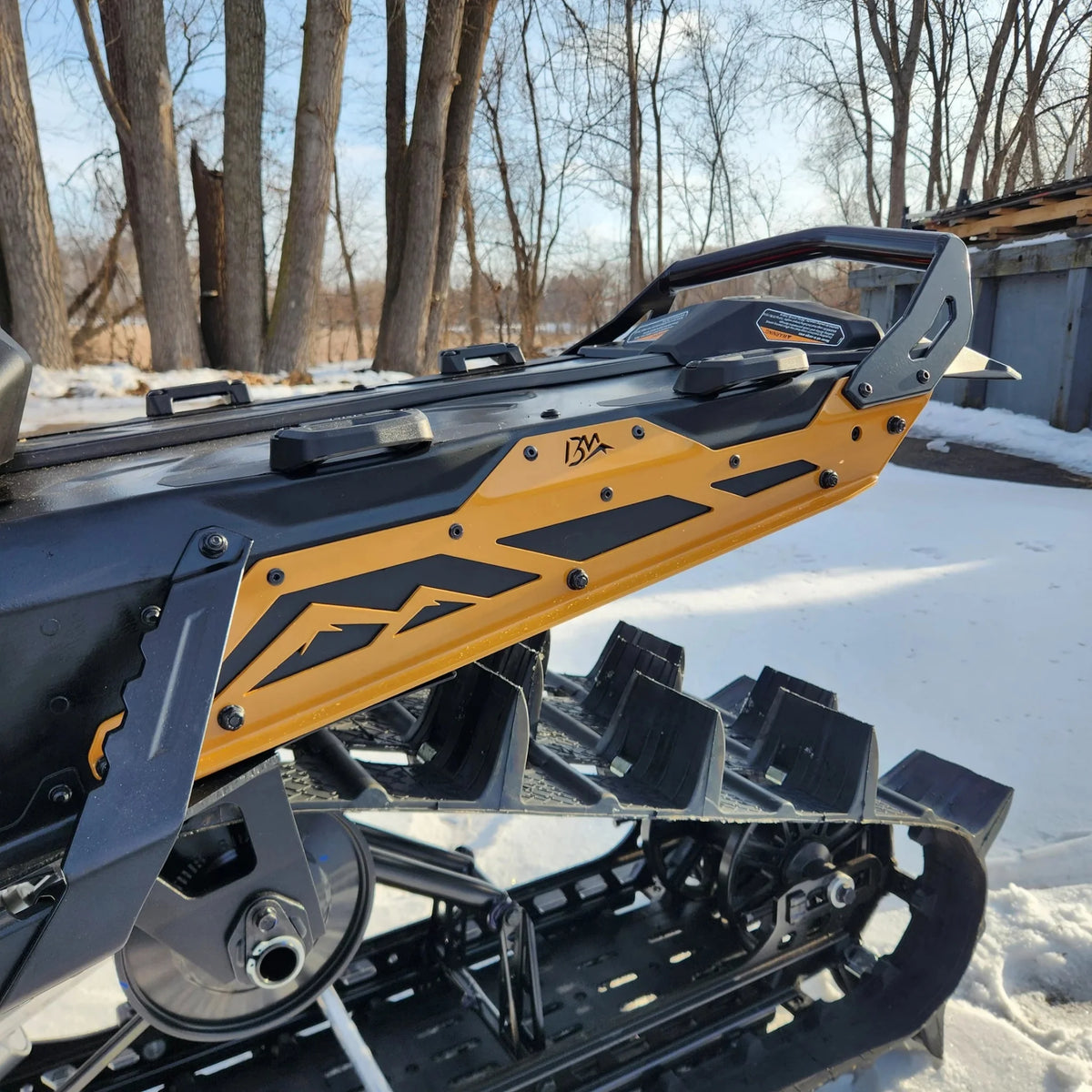 BMFabrications 2026 Ski-doo G5 850 Super Short