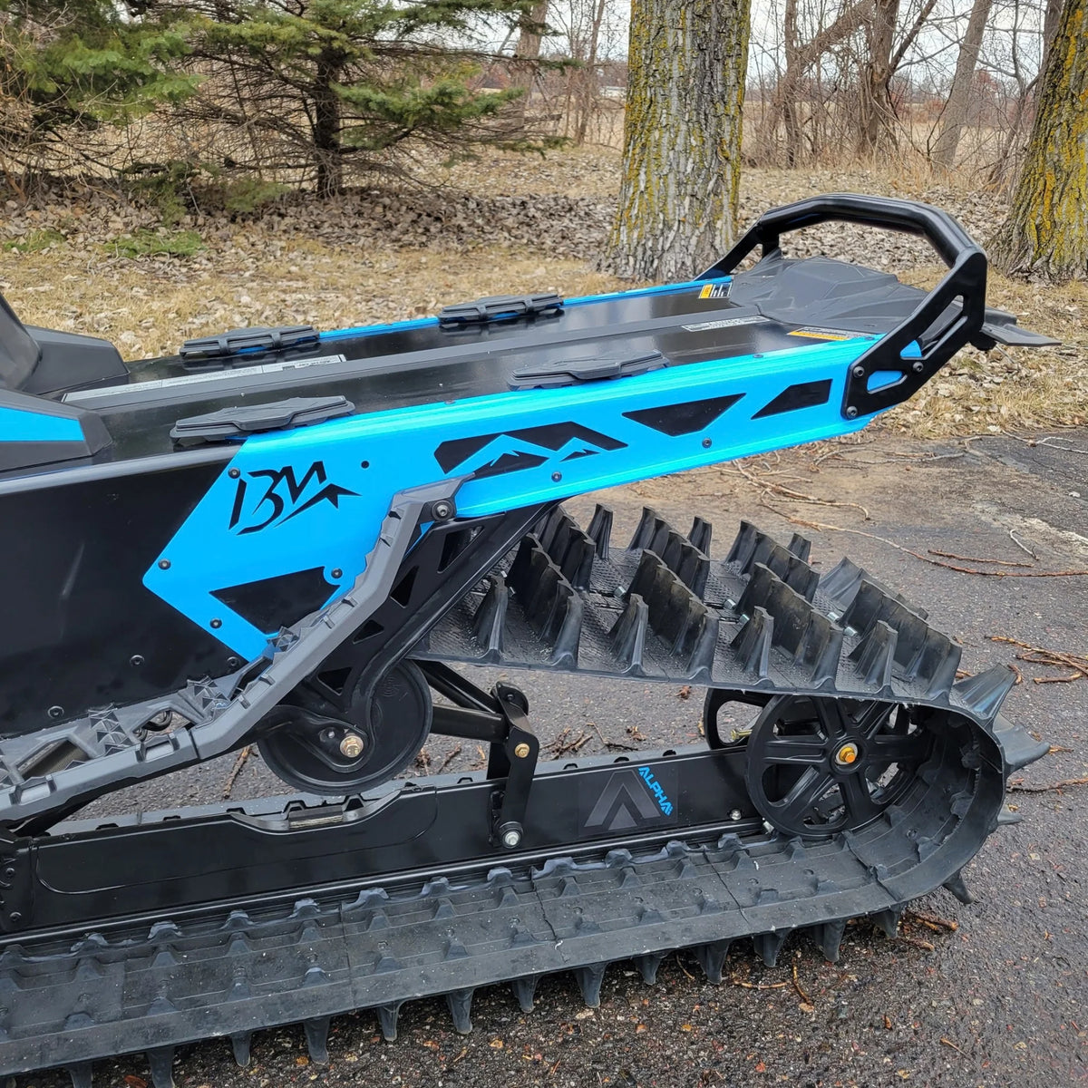 BMFabrications Arctic Cat Catalyst 154 / 137 Rear Bumper