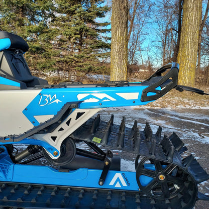 BMFabrications Arctic Cat Catalyst 146 / 129 ZR Rear Bumper