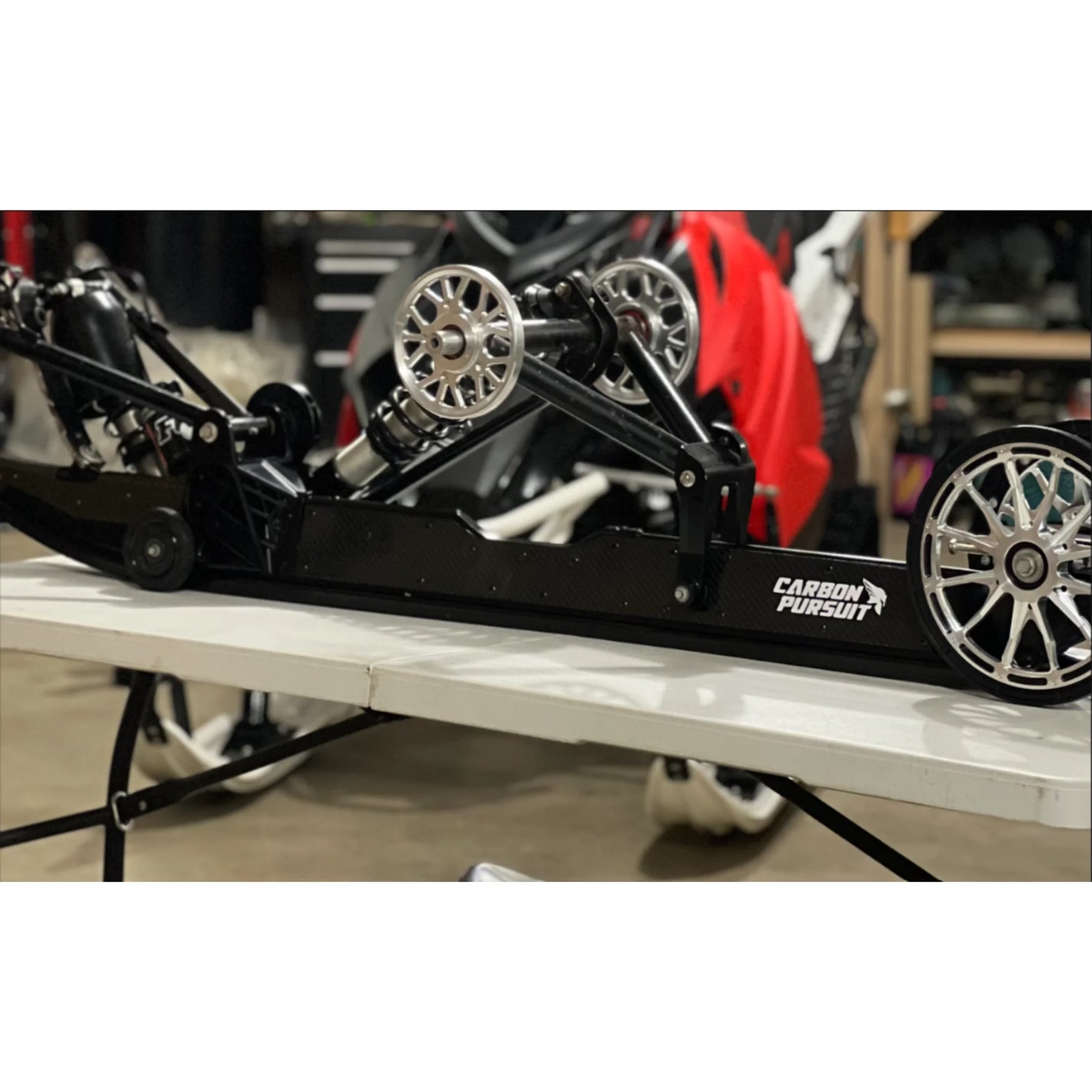 Carbon Fiber Full Alpha Rail Brace Package