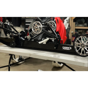 Carbon Fiber Full Alpha Rail Brace Package