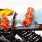 CFR Metal Snowboard Rack System (DTM) - Ski-Doo XM/XP