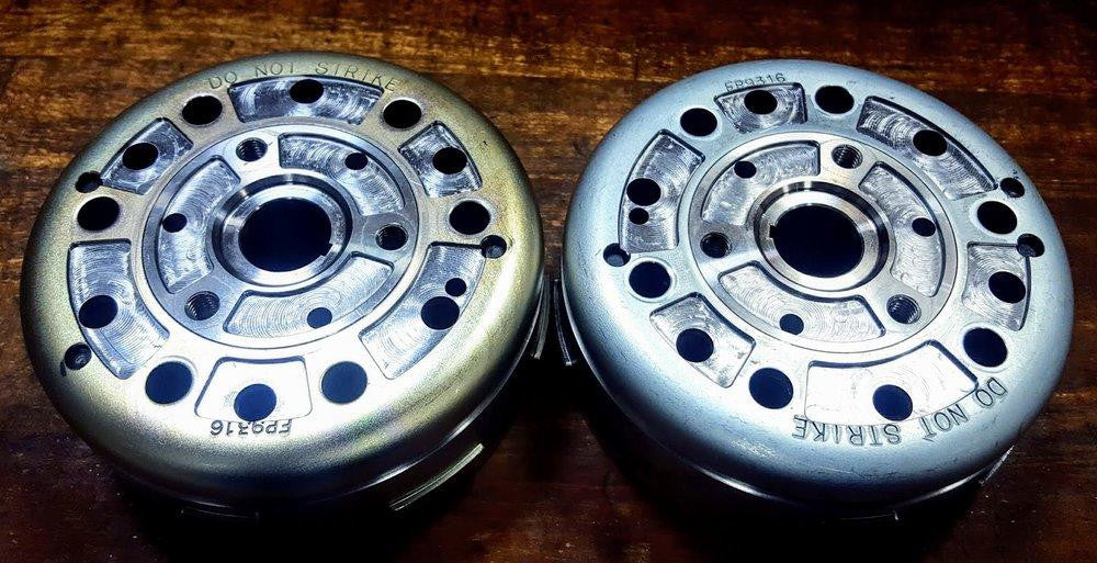 ZRP Lightweight Flywheel Machining Service - Arctic Cat 800