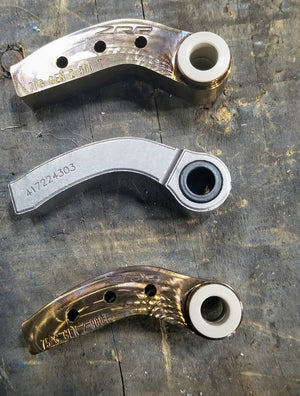 ZRP Tailstander Adjustable Clutch Weights - 2017+ Ski-Doo Gen 4 850/900T pDrive