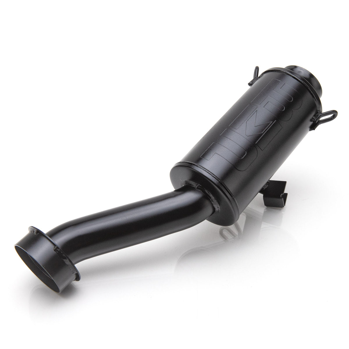 Bikeman Performance Powder Lite Muffler Black / Arctic Cat F/M/XF/ZR 800/8000 (2012+)