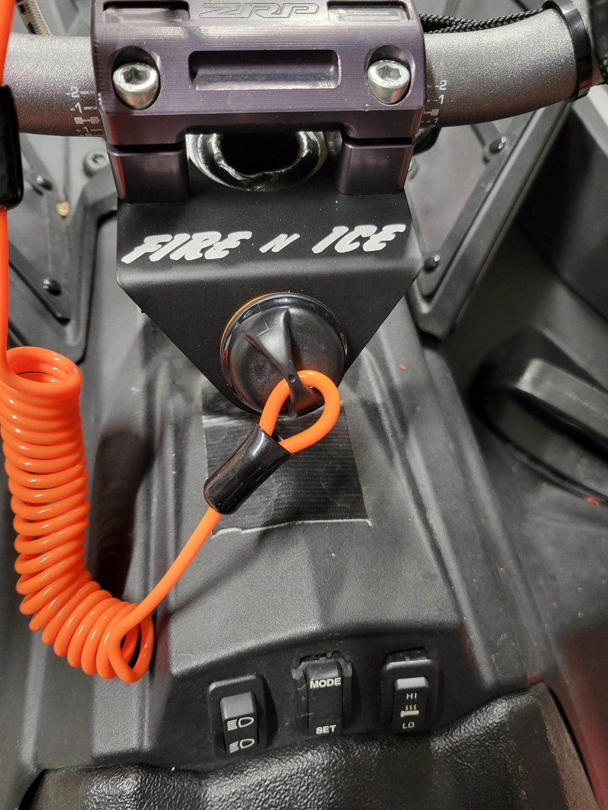 Fire 'N Ice Handlebar Tether Mount