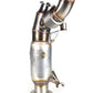 Bikeman Performance Race Exhaust for Polaris Patriot Boost