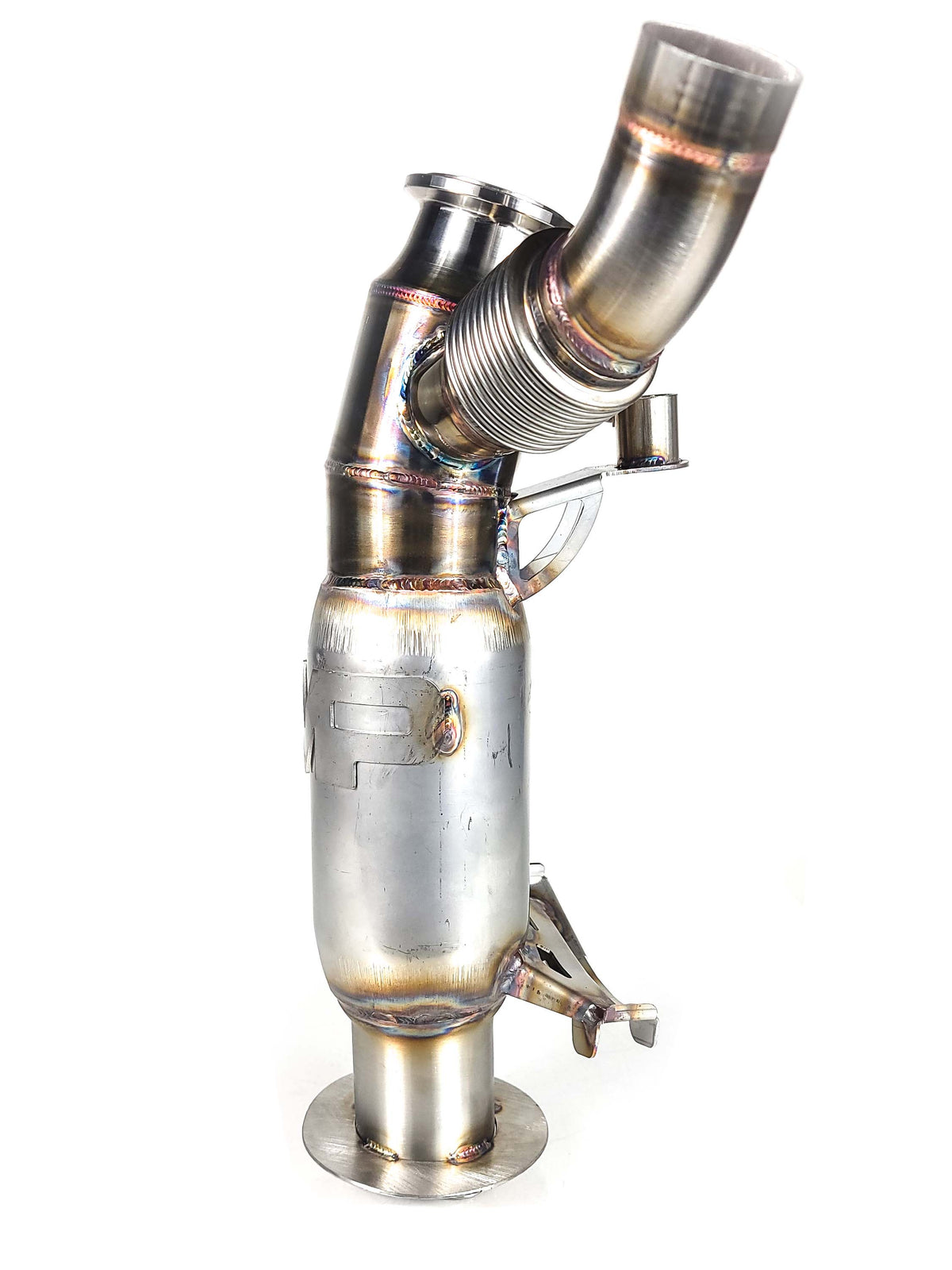 Bikeman Performance Race Exhaust for Polaris Patriot Boost