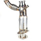 Bikeman Performance Race Exhaust for Polaris Patriot Boost