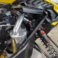 Straightline Performance Ski-Doo 600R REV Gen 5 Lightweight Muffler Ceramic Coated (SAE Compliant)