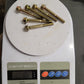 Fire 'N Ice P-85 Titanium Clutch Cover Bolts (6)