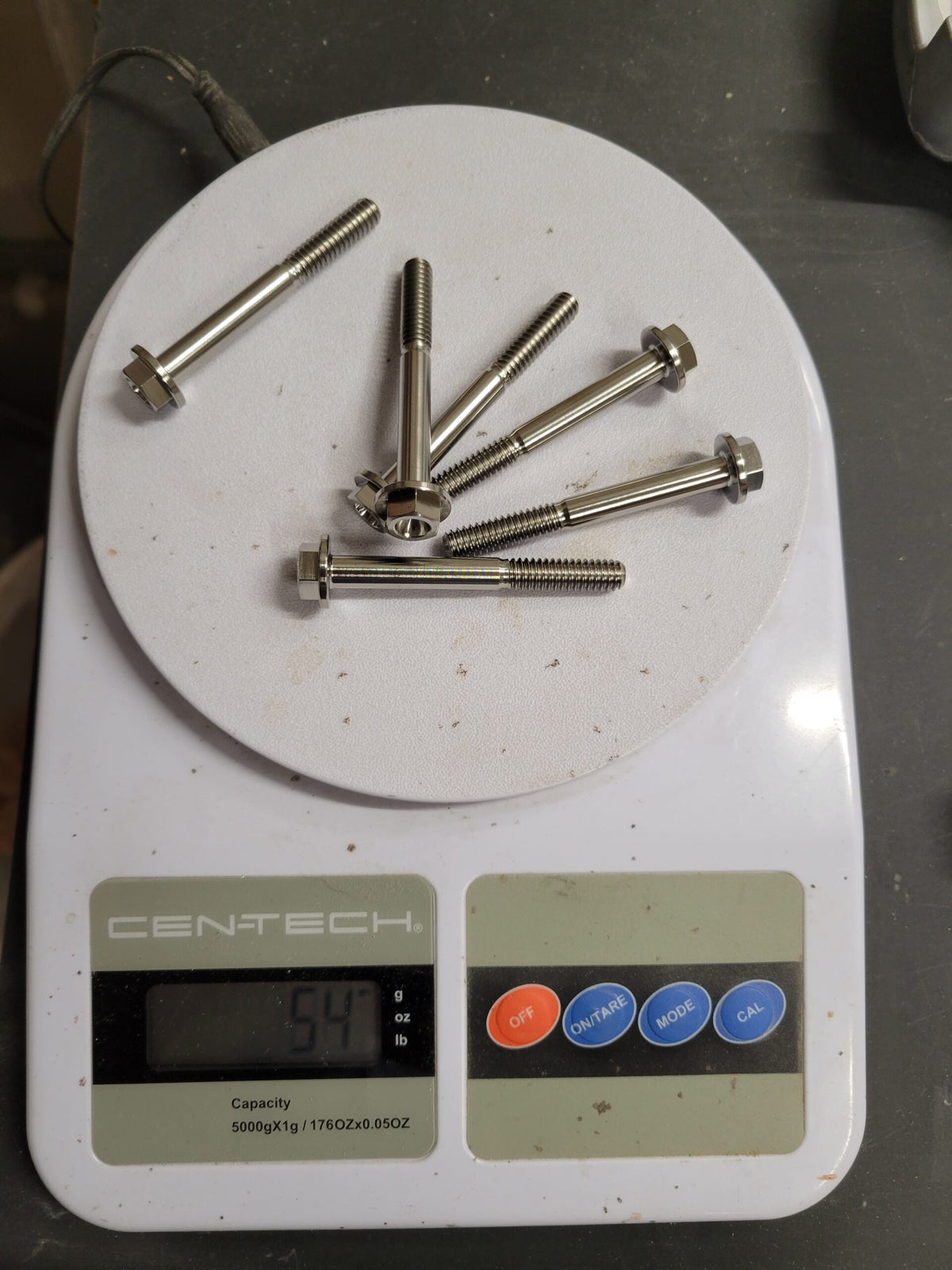 Fire 'N Ice Catalyst Adapt Titanium Clutch Cover Bolts (6)