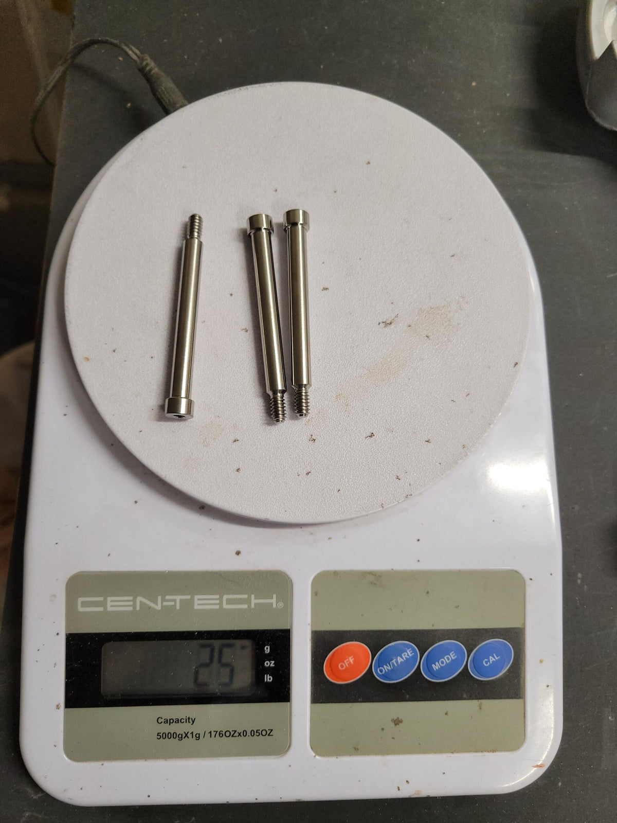 Fire 'N Ice P-85 Titanium Weight Pins (3) – Polaris