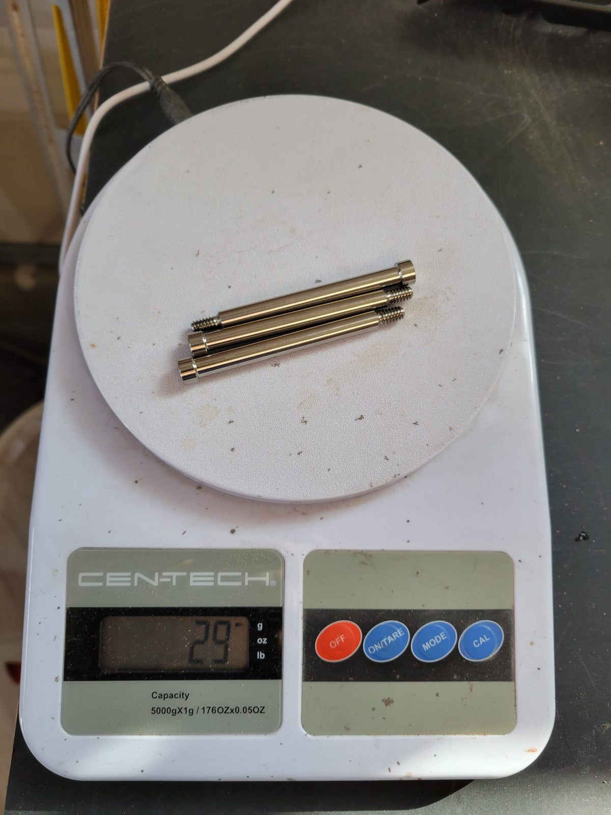 Fire 'N Ice P-22 Titanium Weight Pins (3) – Polaris
