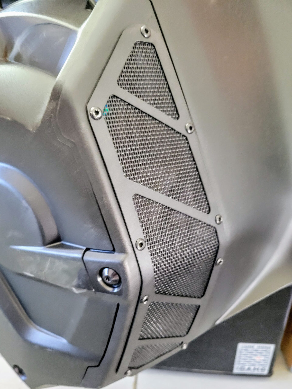 Fire 'N Ice Gen 5 Ski-Doo Clutch Knee Vent Protector & Repair