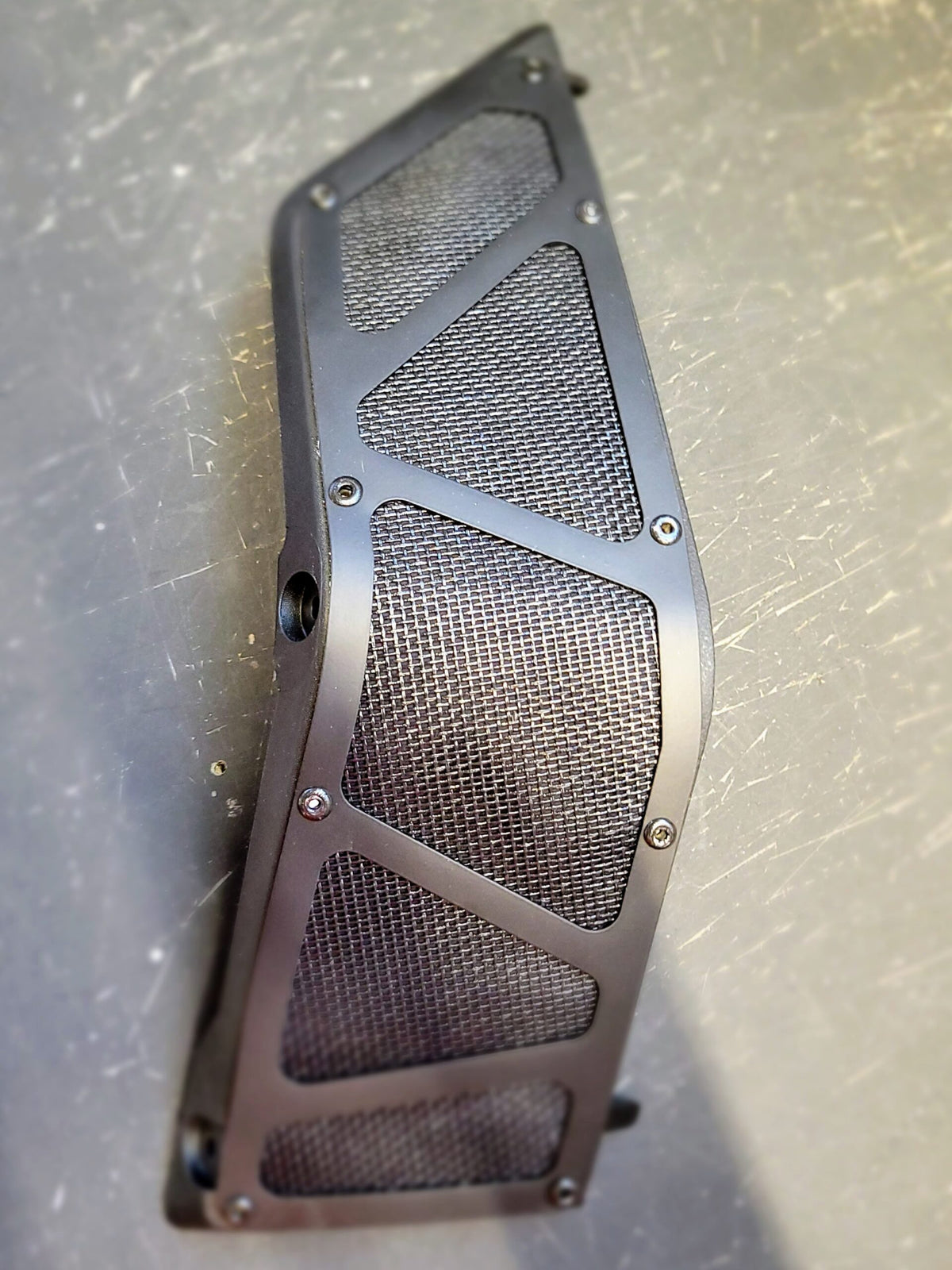 Fire 'N Ice Gen 5 Lynx Clutch Knee Vent Protector & Repair
