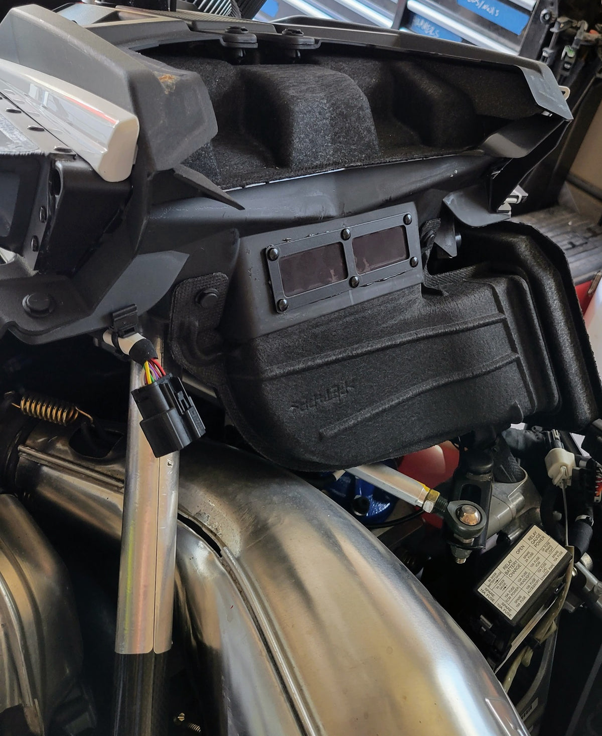 Fire 'N Ice Polaris Matryx Zero-Bog Intake Package