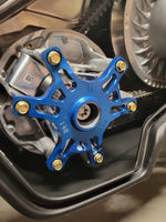 Fire 'N Ice P-22 Billet Clutch Cover V2 – Polaris Matryx Boost / 9R