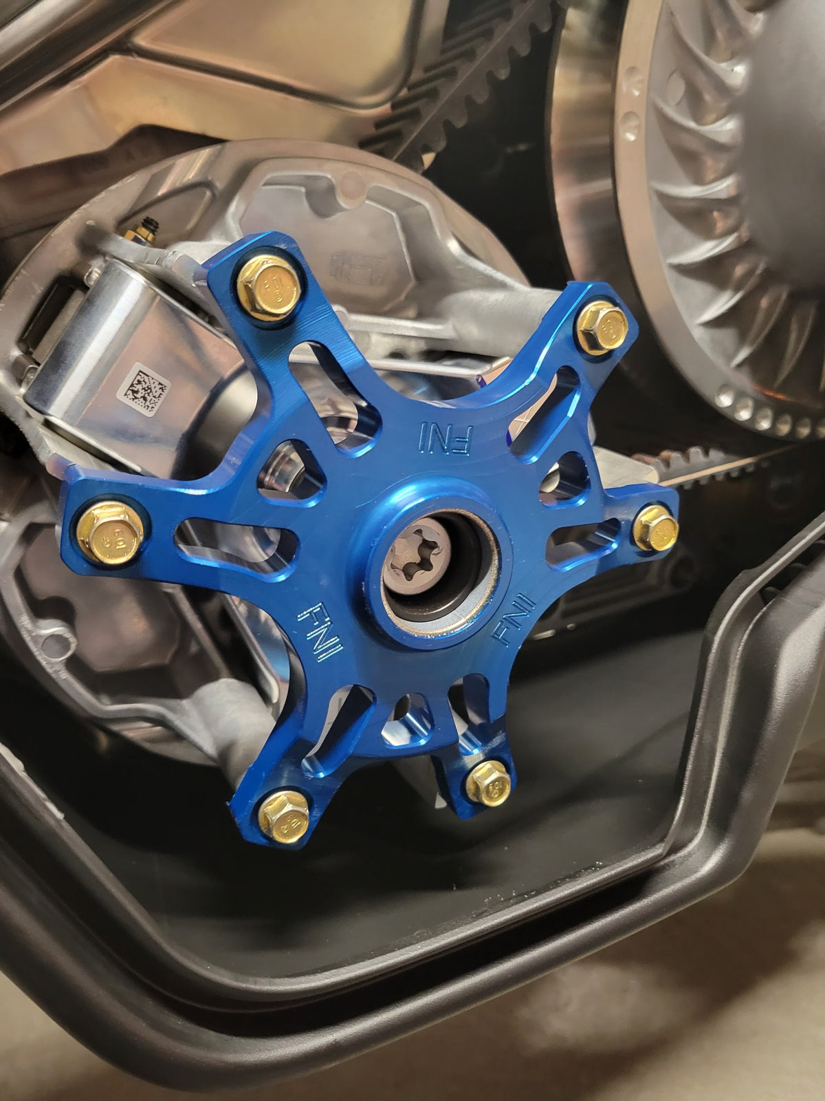 Fire 'N Ice P-22 Billet Clutch Cover V2 – Polaris Matryx Boost / 9R