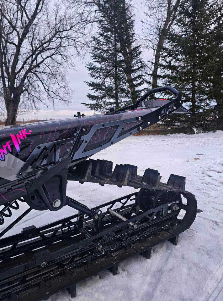 BSB Fab Assassin Rear Bumper // 2022-2025 Polaris Matryx Slash