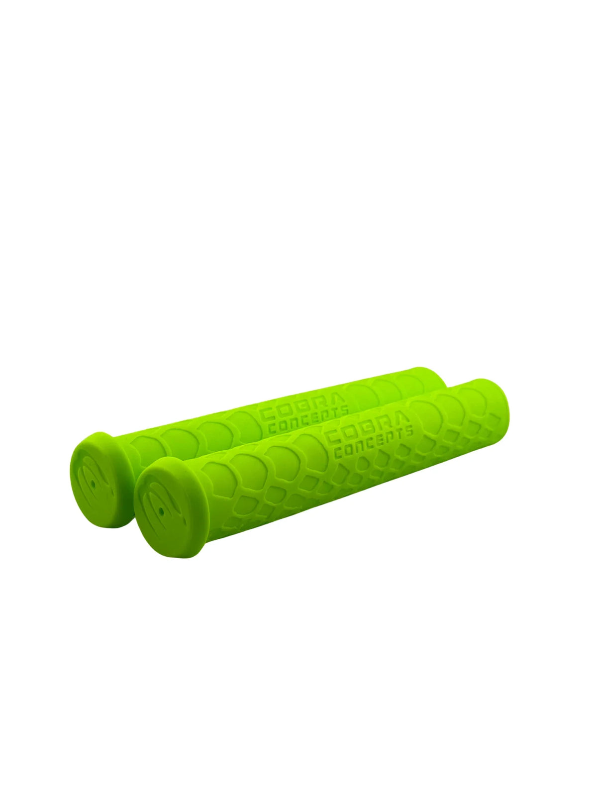 Cobra snowmobile grips - Hyper Green