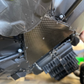 Carbon Pursuit Black Skid Plate