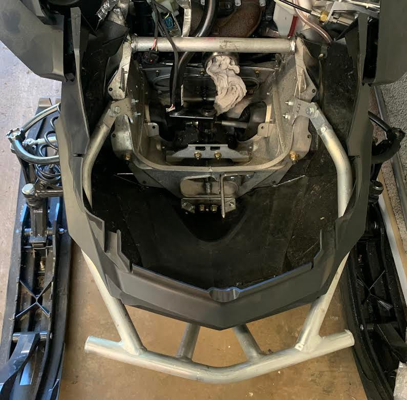 BSB Fab Assassin HD Front Bumper // Ski-Doo Gen4