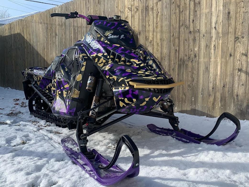 BSB Fab Assassin Front Bumper // Ski-Doo XM/XS/XP