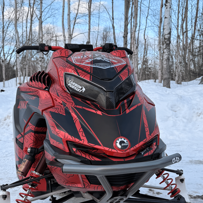 Carbon Pursuit Lynx Headlight Delete