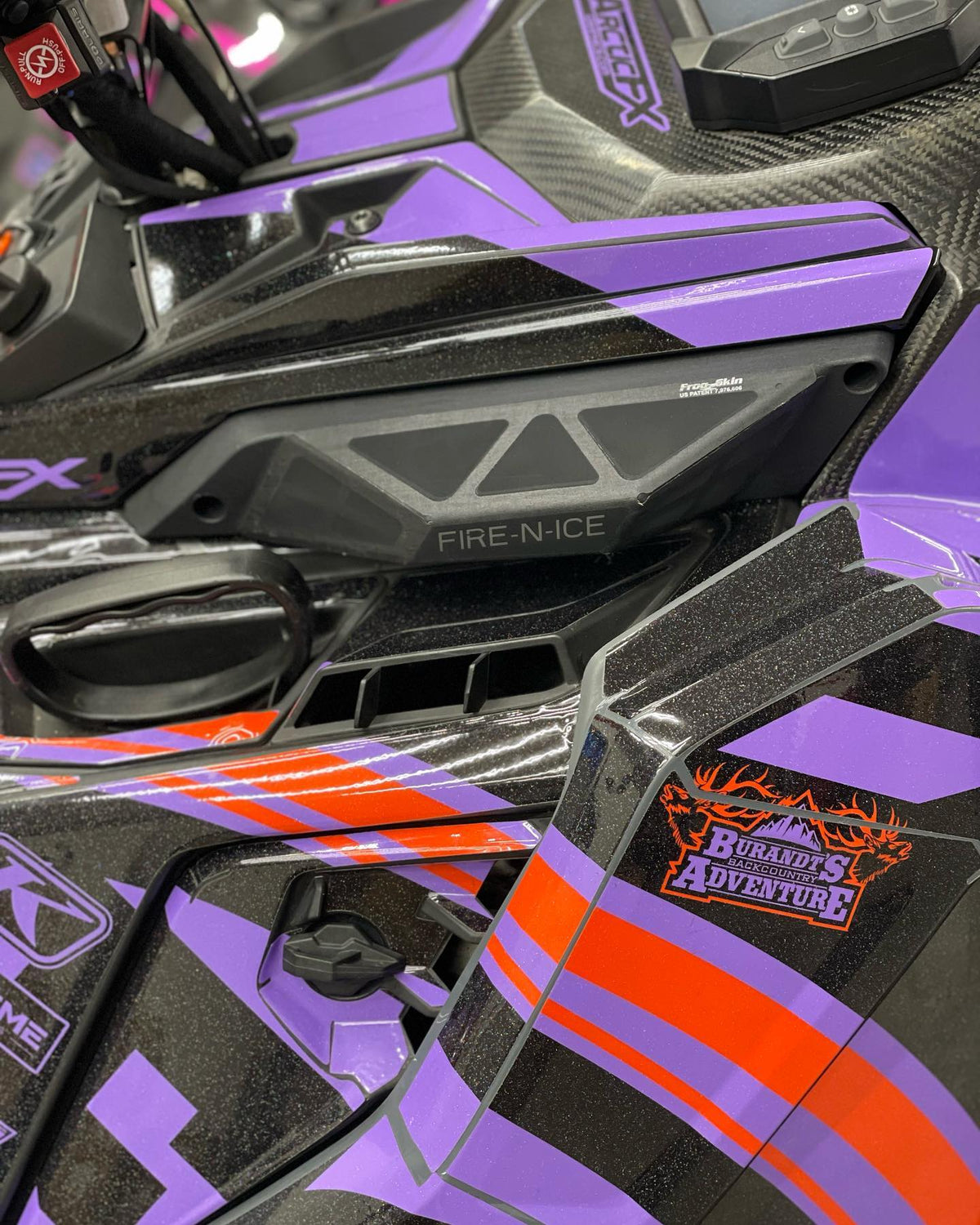 Fire 'N Ice Polaris Matryx Zero-Bog Intake Package
