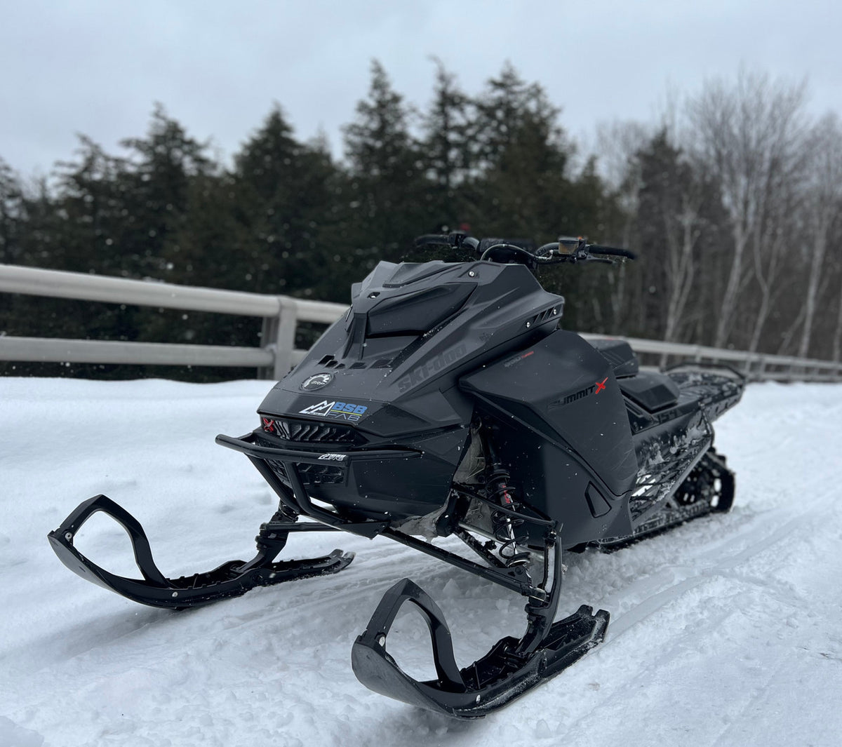 BSB Fab Assassin HD Front Bumper // Ski-Doo Gen4