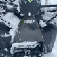 Carbon Pursuit Black Skid Plate