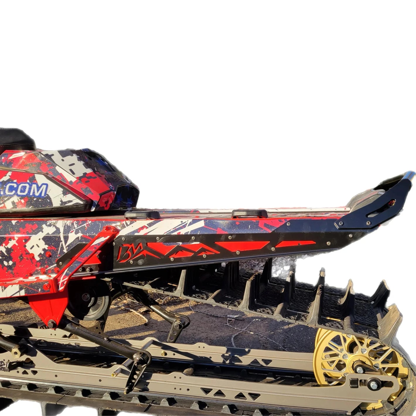 BMFabrications Lynx GEN 5 EXO 4100 / 165 Rear Bumper