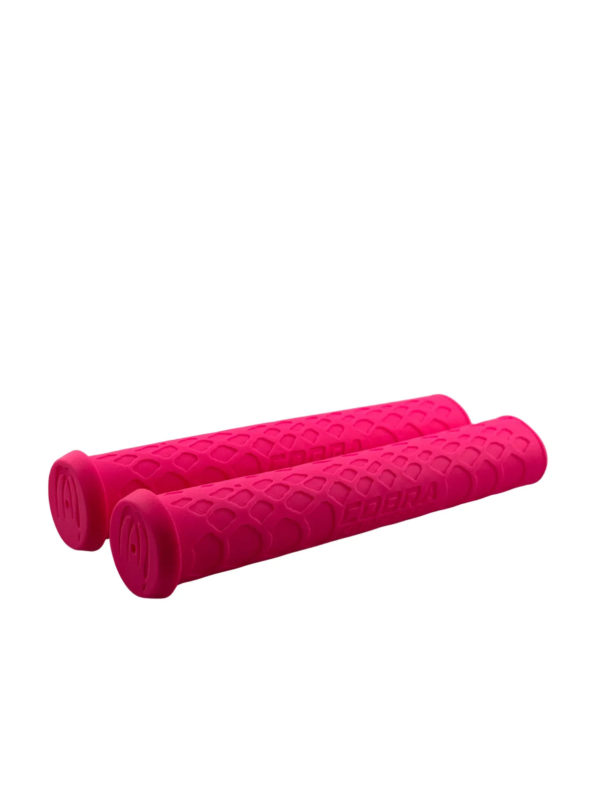 Cobra snowmobile grips - Pink