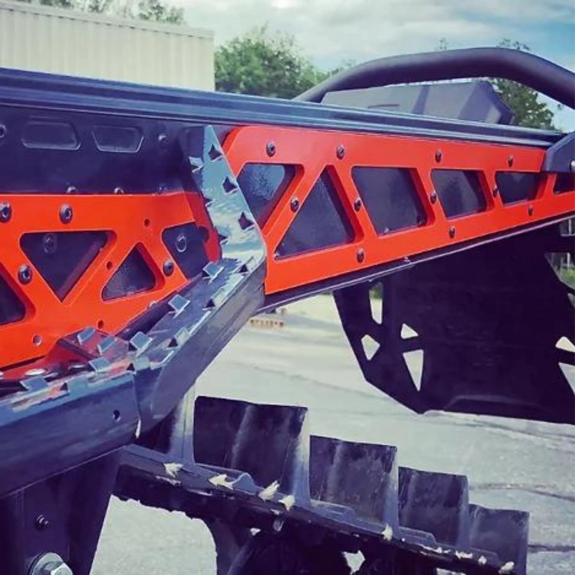 BACKWOODS BMP Polaris AXYS 144/146 Rear Bumper