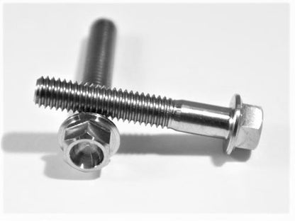 Fire 'N Ice P-22 Titanium Clutch Cover Bolts (6)