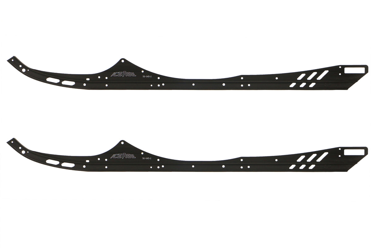IceAge Ski-Doo Gen4 Renegade Backcountry Rails