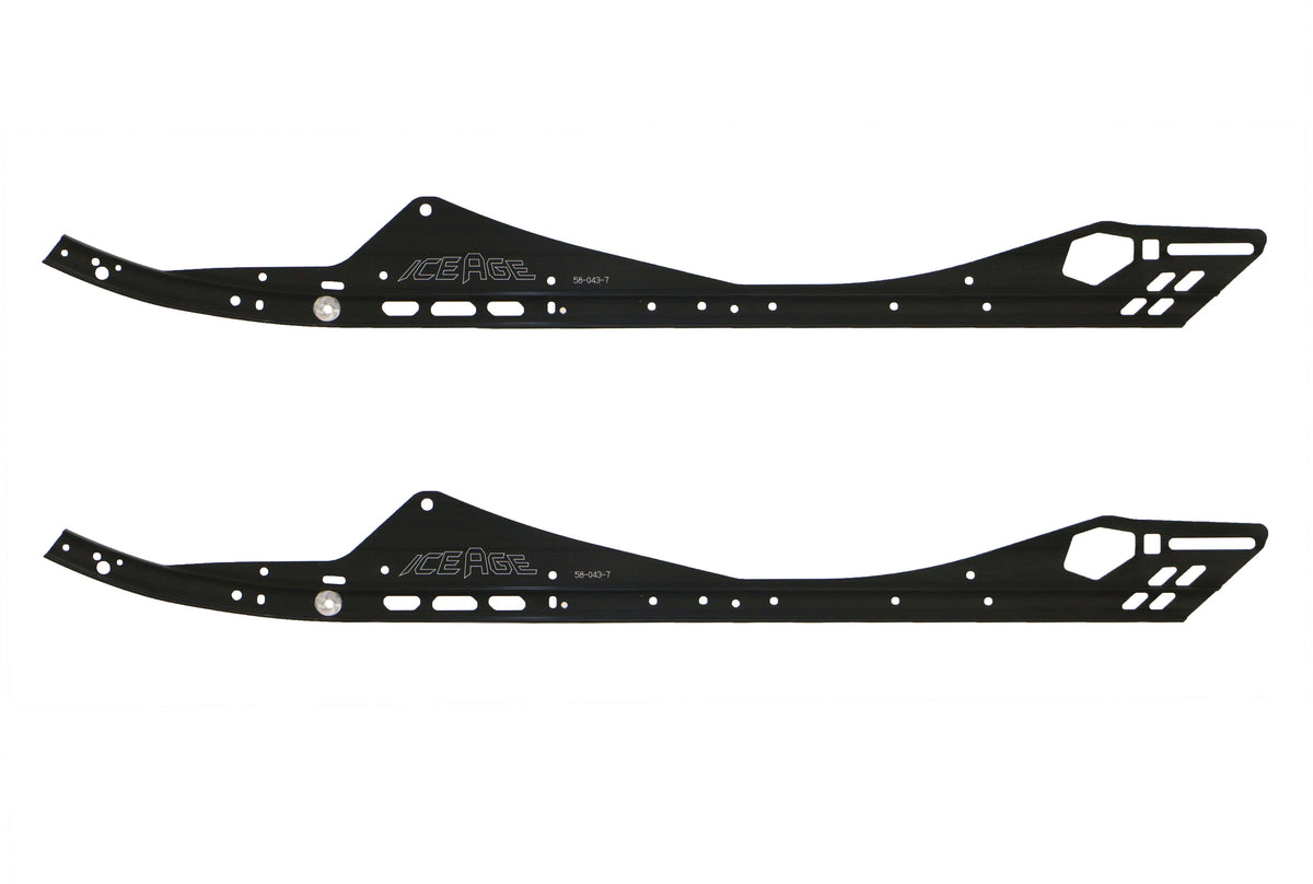 IceAge Arctic Cat Ascender M Rails 141 inch
