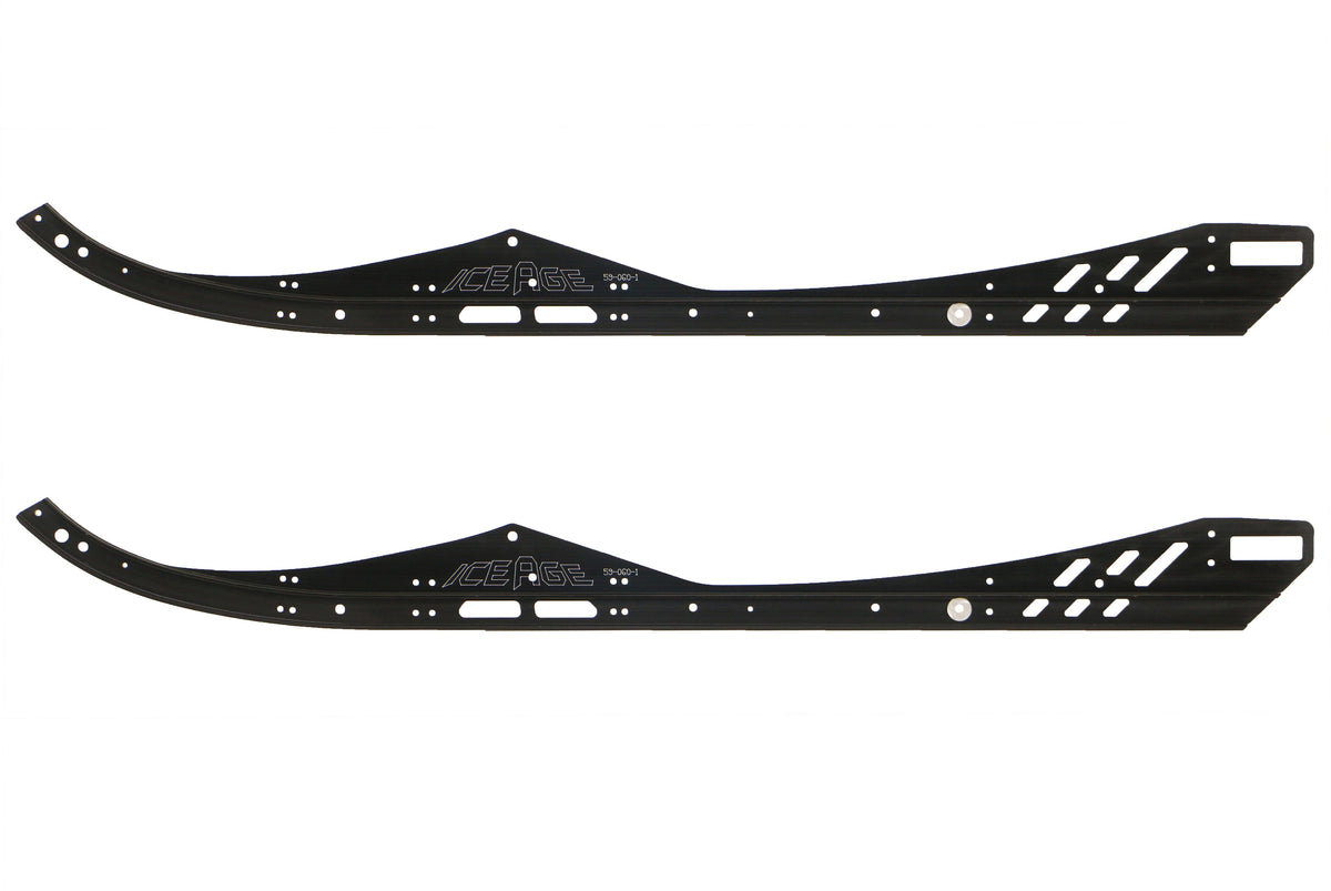 IceAge Polaris Matryx and AXYS IGX Rails