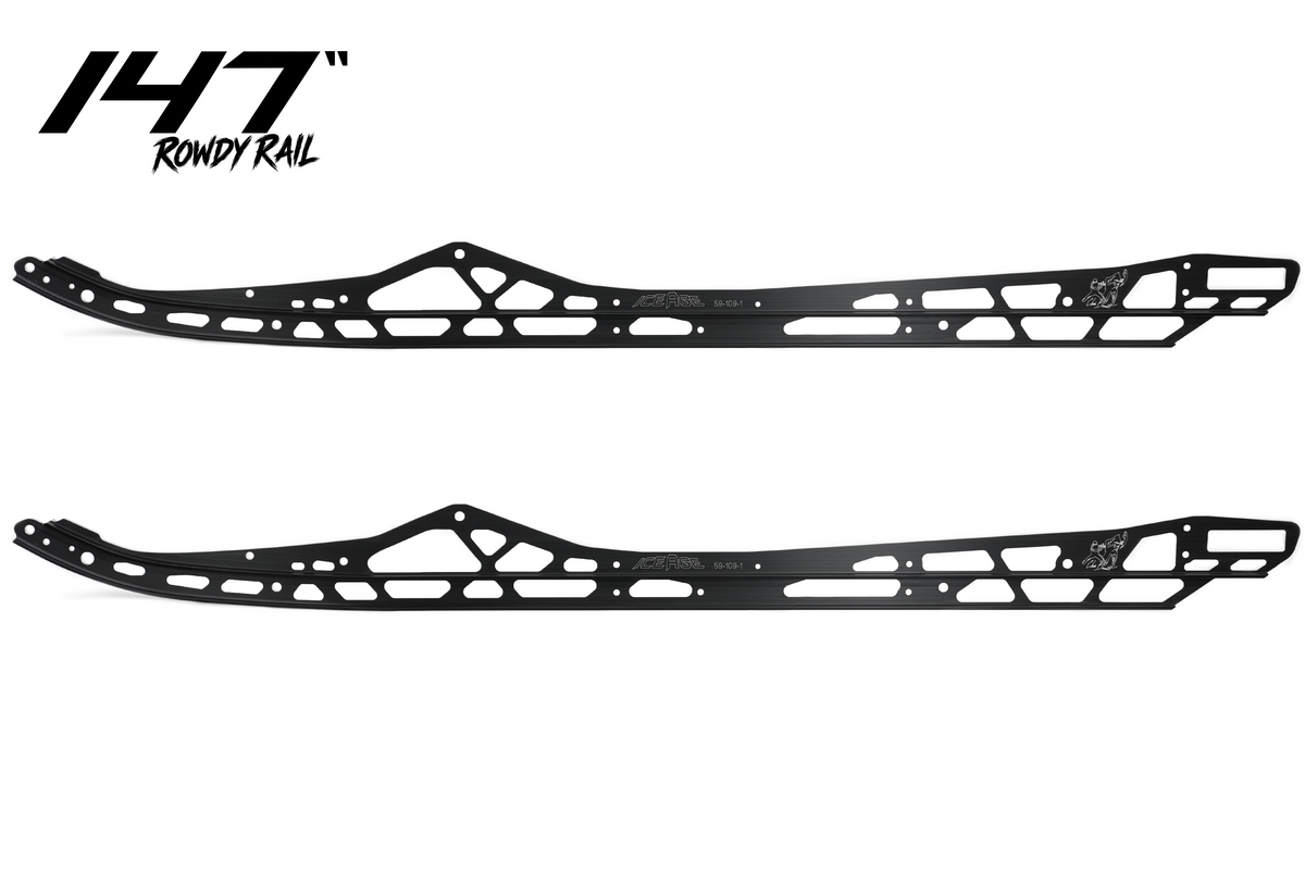IceAge Matryx 147" Burandt Signature Edition - Rowdy Rail