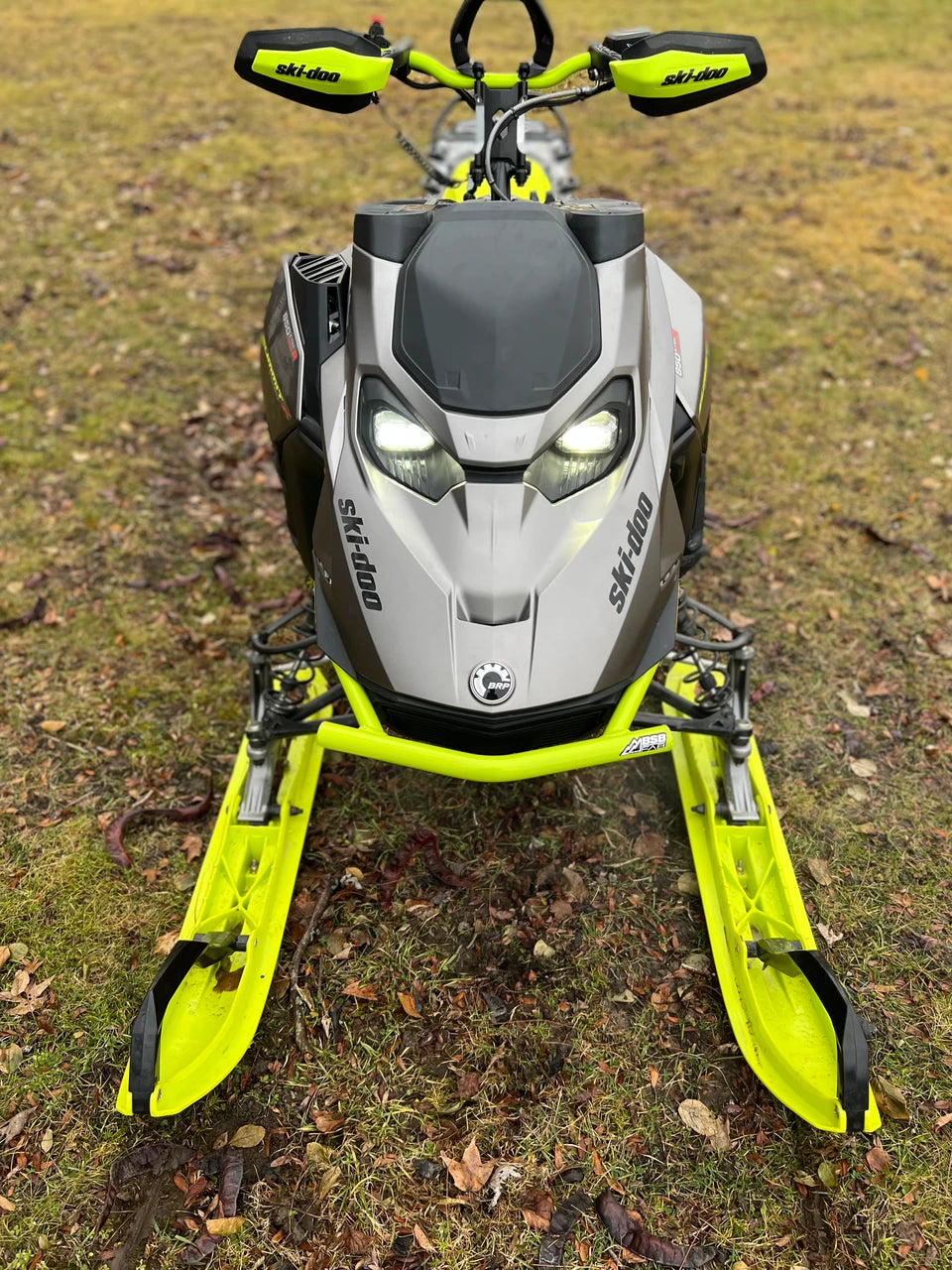 BSB Fab Assassin HD Front Bumper // Ski-Doo Gen5