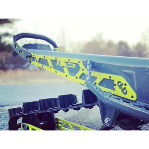 BACKWOODS BMP Polaris Matryx Slash 163/165 & 155 Non-Slash Rear Bumper