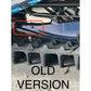Carbon Fiber Full Alpha Rail Brace Package
