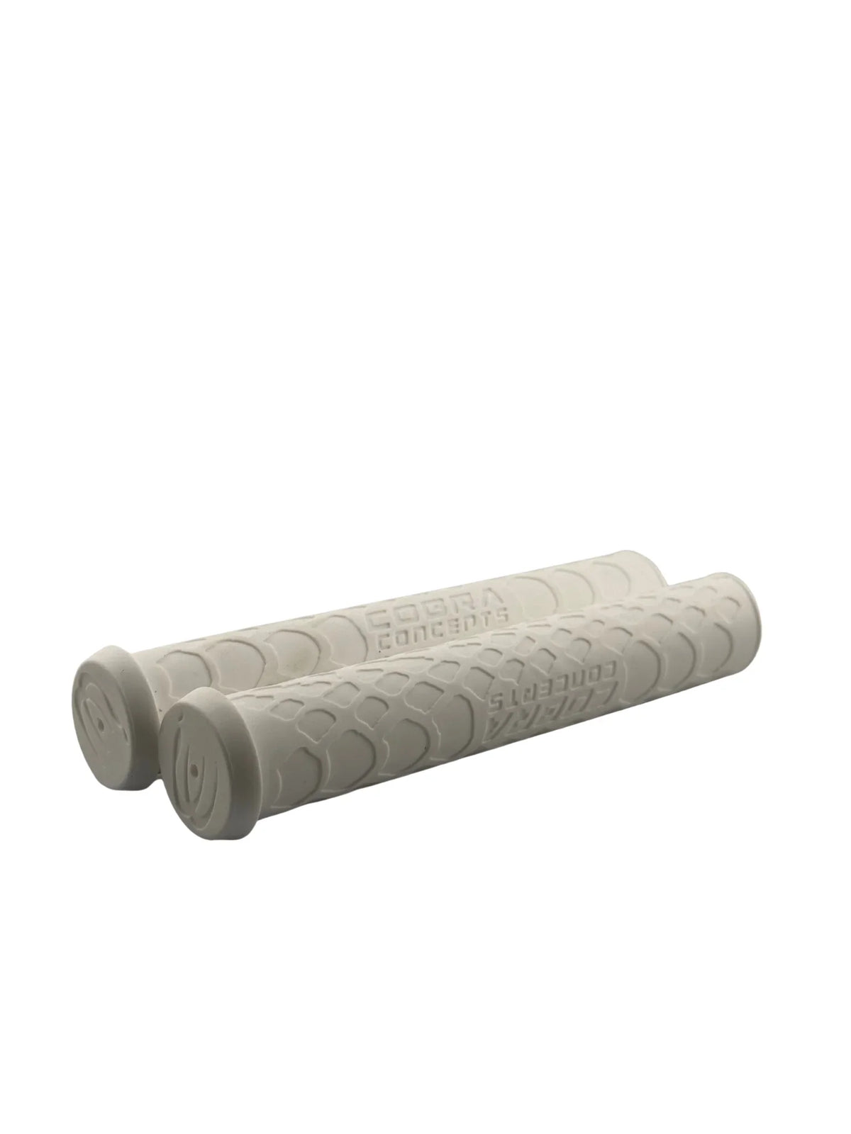 Cobra snowmobile grips - White