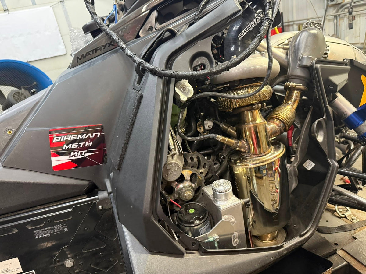 Bikeman Performance Methanol Injection Kit for Polaris Patriot Boost